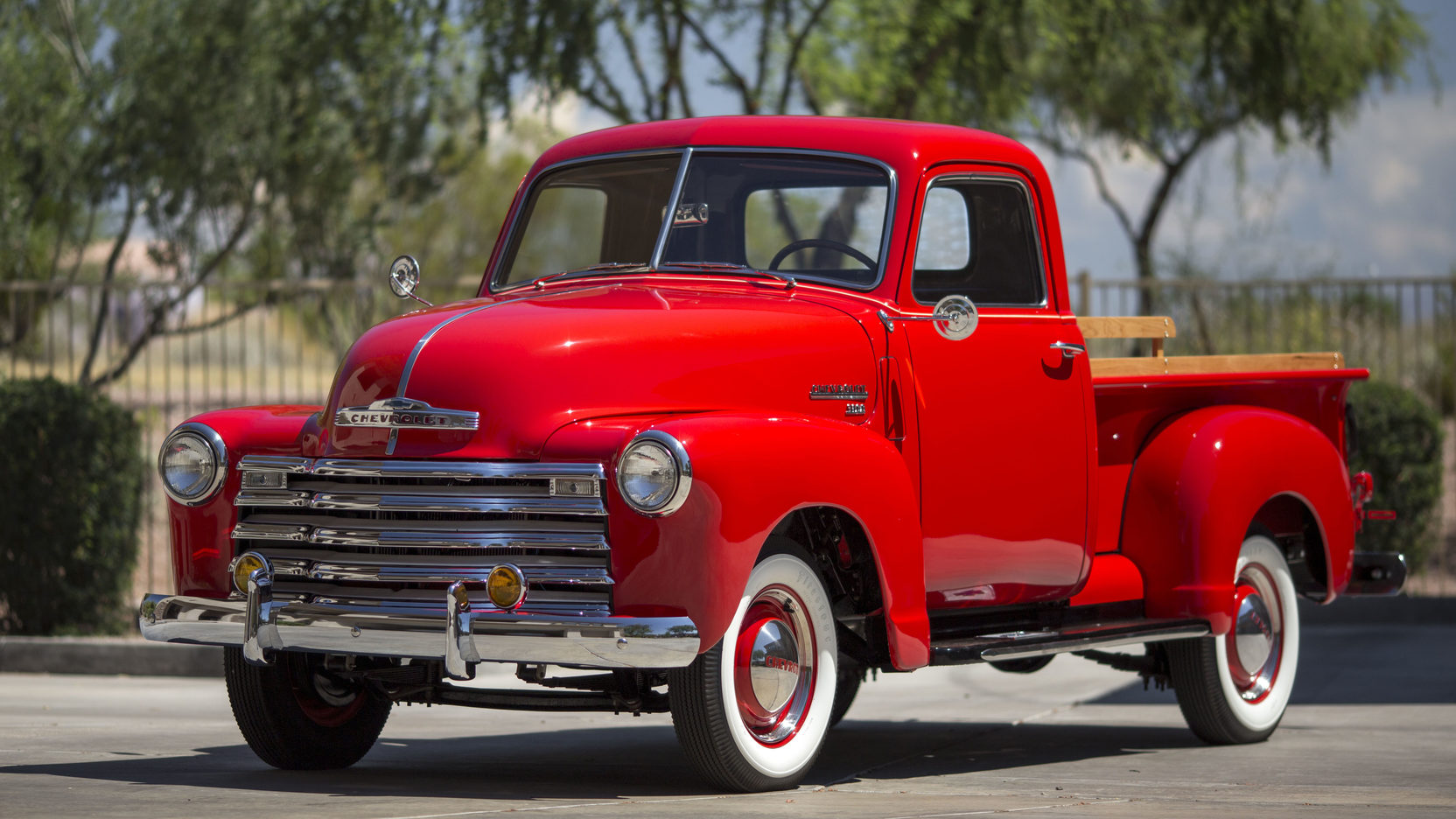 1947 - 1955 (1st Series) Chevrolet & GMC
