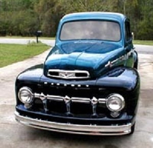 1948 - 1952 Ford