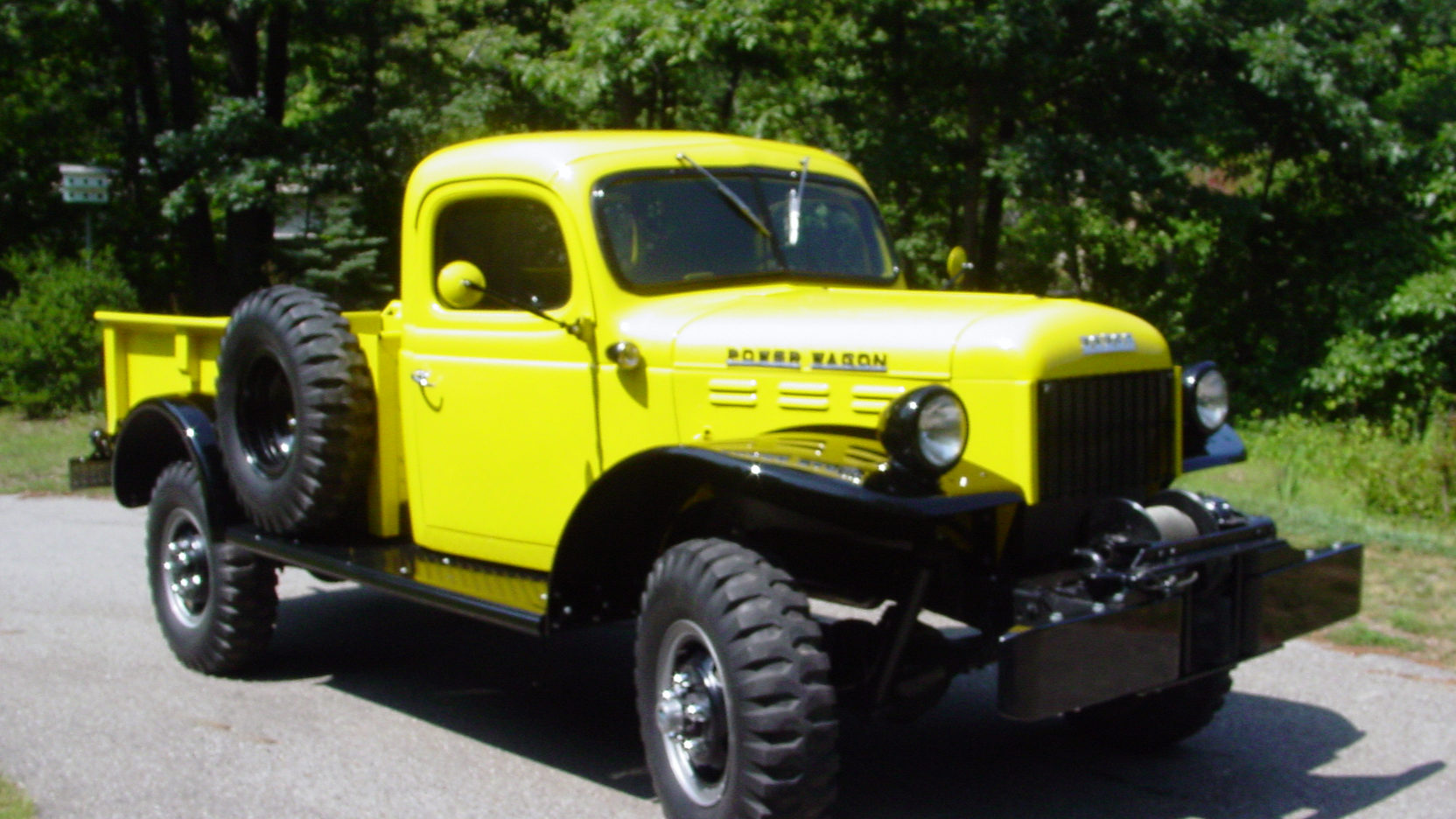 1946 -1968 Power Wagon