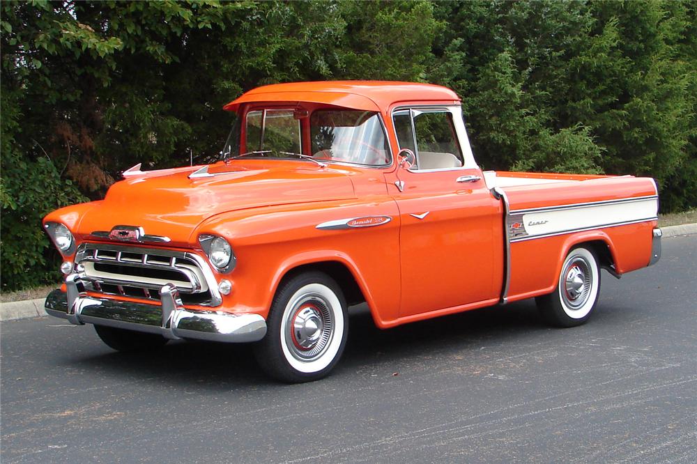 1955 (2nd Series) - 1959 Chevrolet & GMC