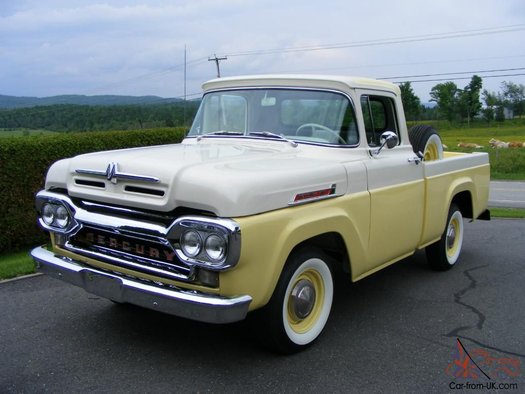 1957 - 1960 Ford