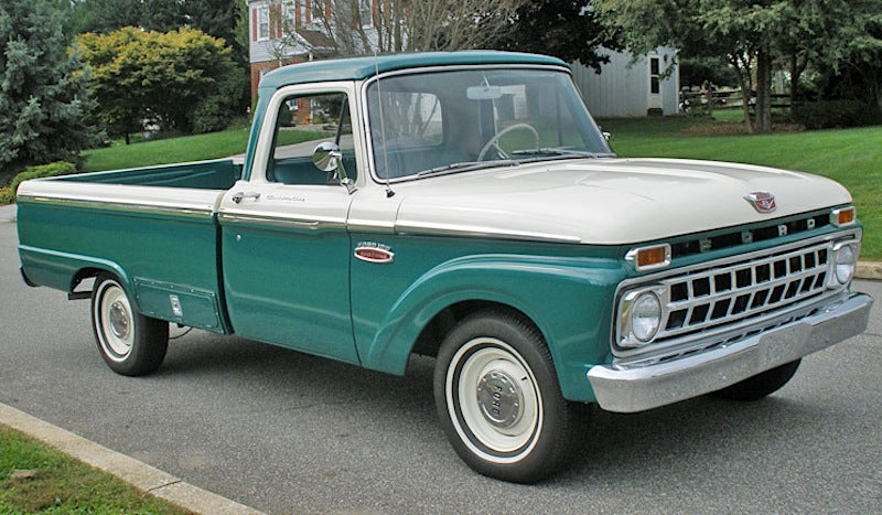 1961 - 1966 Ford