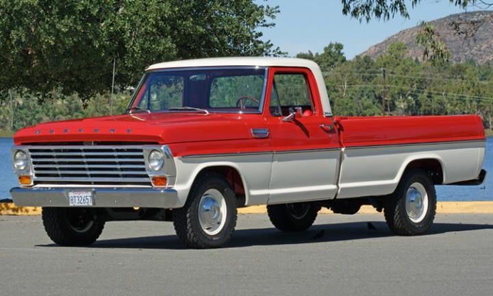 1966 - 1972 Ford