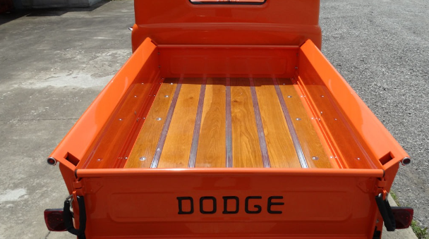1948 - 1952 Dodge Long Bed Stepside Bedwood