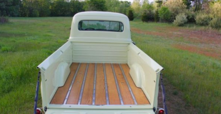 1948 - 1952 Ford Long Bed Stepside Bedwood