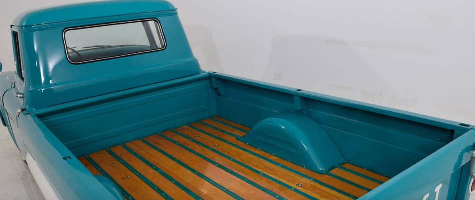 1958 - 1959 GM Short Bed Fleetside Bedwood