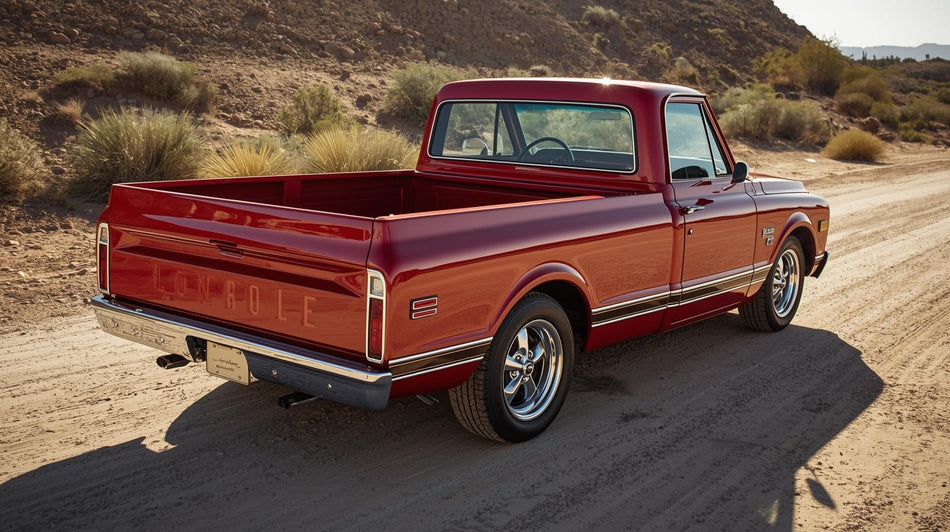 1969 - 1972 GM Longhorn/Custom Camper