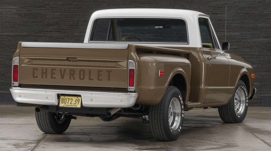 1967 - 1972 GM Short Bed Stepside