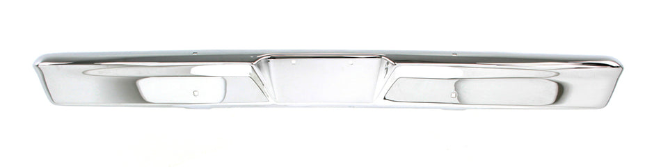 1967 - 78 Ford Bumper - Front - w/License Plate Holes