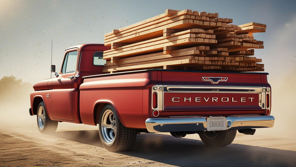 1960 - 1962 GM Long Bed Fleetside