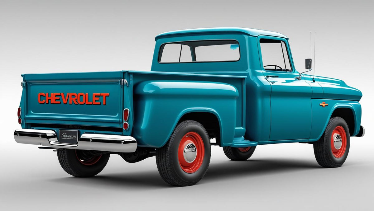 1960 chev truck, long box, stepside, rear fenders visable, 8' box length.jpg