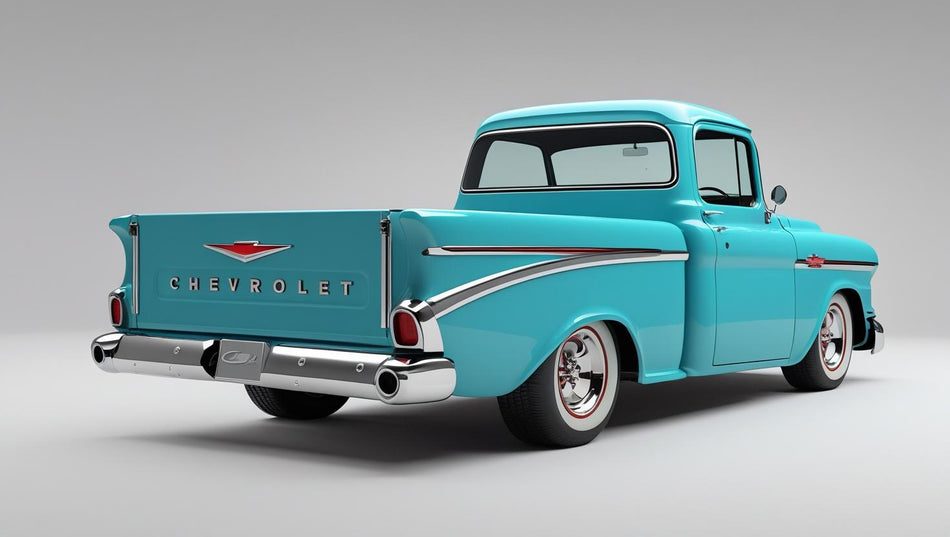 1958-1959 GM Short Bed Fleetside