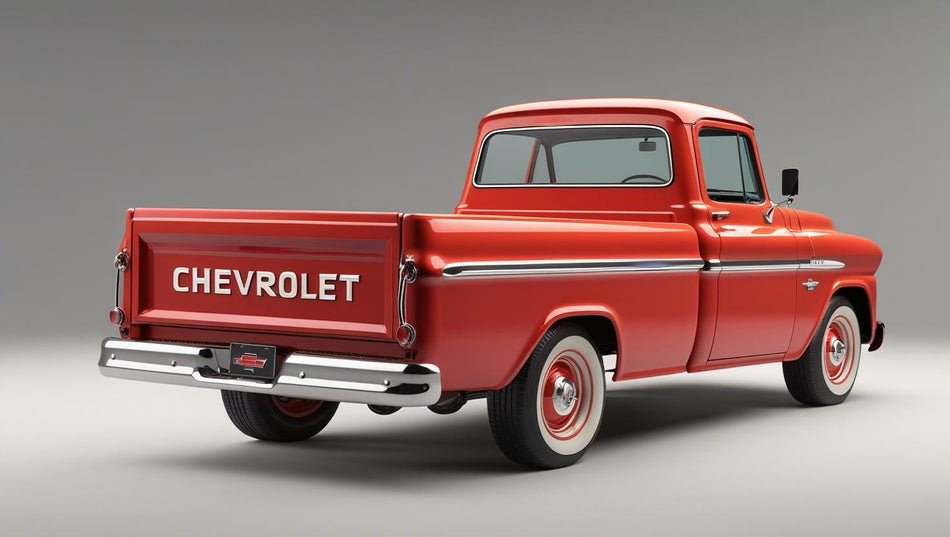 1958 - 1959 GM Long Bed Fleetside