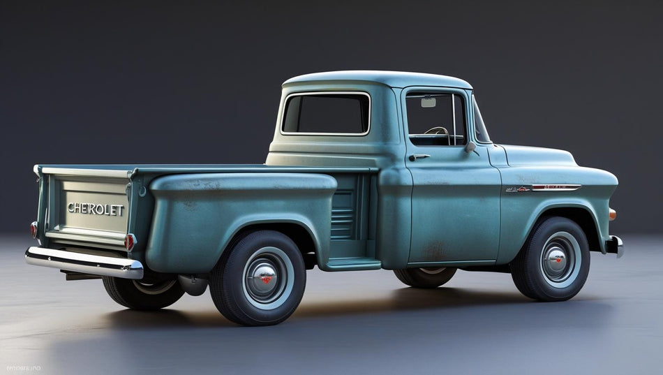 1955 - 1959 GM Short Bed Stepside