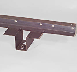 1976 - 85 Dodge Short Bed Utiline Cross Sill (Front)