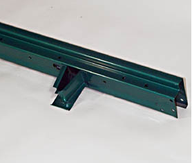 Rear Cross Sill w/Holes 1955 2nd - 59 GM Stepside
