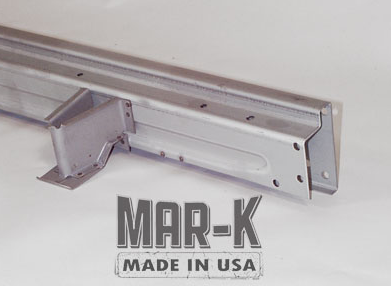 Rear Cross Sill w/Holes 1963 - 66 GM Stepside